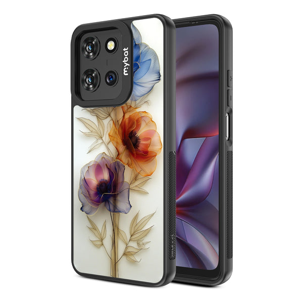 MyBat Design Lab Series Case for Motorola Moto G 5G (2025) / Moto G 5G (2026) / Moto G Play (2026) – Pressed Flowers - MMG5G25CSLESMP185-2.jpg