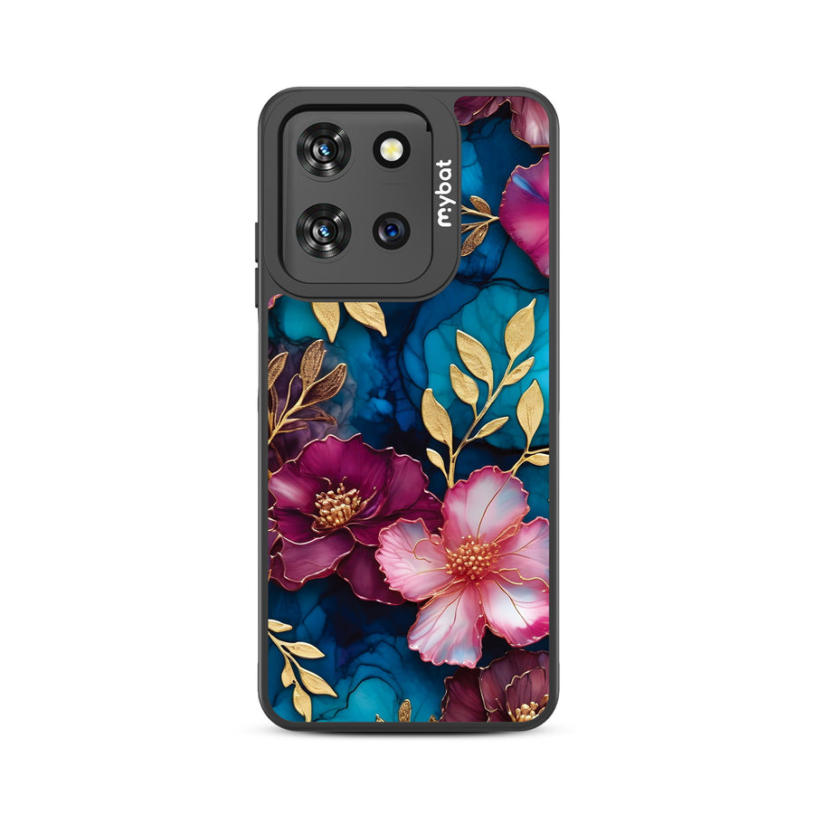 MyBat Design Lab Series Case for Motorola Moto G 5G (2025) / Moto G 5G (2026) / Moto G Play (2026) – Gilded Petals - MMG5G25CSLESMP188-3.jpg
