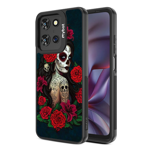MyBat Design Lab Series Case for Motorola Moto G 5G (2025) / Moto G 5G (2026) / Moto G Play (2026) – Lady Of The Dead - MMG5G25CSLESMP189-2.jpg