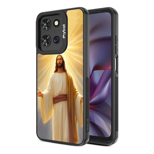 MyBat Design Lab Series Case for Motorola Moto G 5G (2025) / Moto G 5G (2026) / Moto G Play (2026) – Christ the Light - MMG5G25CSLESMP196-2.jpg