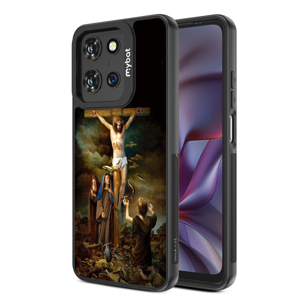MyBat Design Lab Series Case for Motorola Moto G 5G (2025) / Moto G 5G (2026) / Moto G Play (2026) – Jesus on the Cross - MMG5G25CSLESMP197-2.jpg