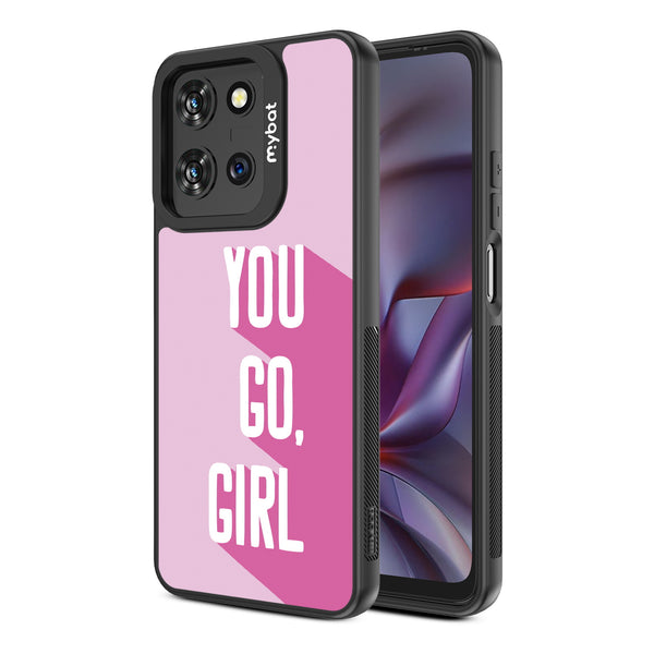 MyBat Design Lab Series Case for Motorola Moto G 5G (2025) / Moto G 5G (2026) / Moto G Play (2026) – You Go, Girl - MMG5G25CSLESMP203-2.jpg