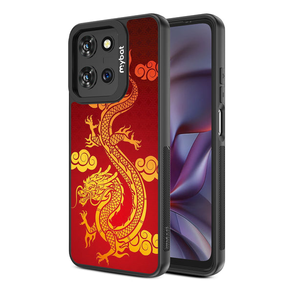 MyBat Design Lab Series Case for Motorola Moto G 5G (2025) / Moto G 5G (2026) / Moto G Play (2026) – Golden Dragon - MMG5G25CSLESMP213-2.jpg