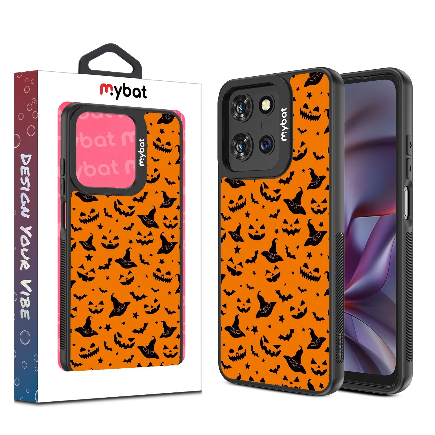MyBat Design Lab Series Case for Motorola Moto G 5G (2025) / Moto G 5G (2026) / Moto G Play (2026) – This is Halloween