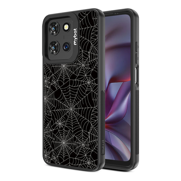 MyBat Design Lab Series Case for Motorola Moto G 5G (2025) / Moto G 5G (2026) / Moto G Play (2026) – Spider Web - MMG5G25CSLESMP217-2.jpg