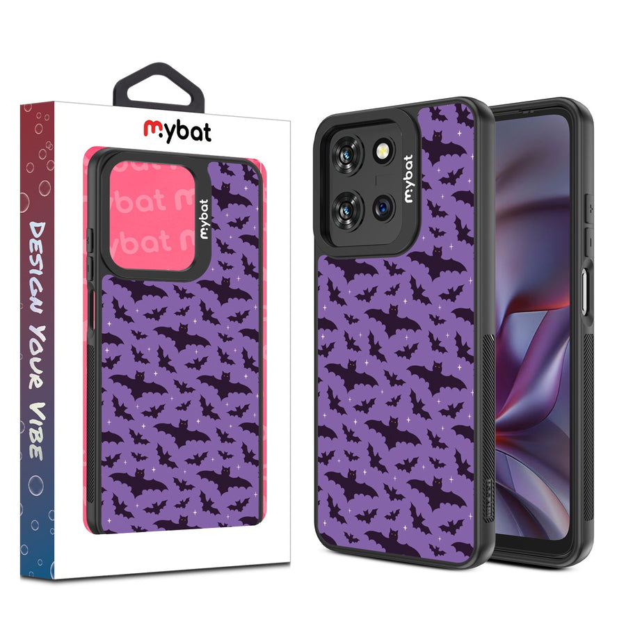 MyBat Design Lab Series Case for Motorola Moto G 5G (2025) / Moto G 5G (2026) / Moto G Play (2026) – Flying Bats