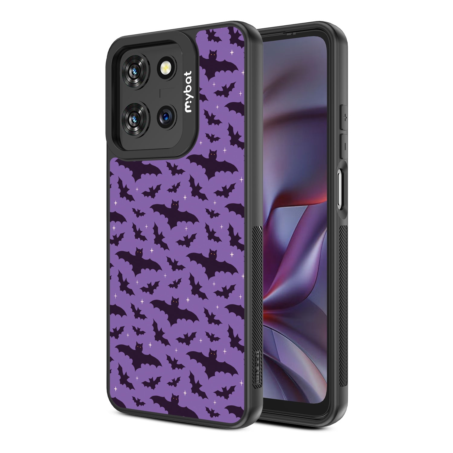MyBat Design Lab Series Case for Motorola Moto G 5G (2025) / Moto G 5G (2026) / Moto G Play (2026) – Flying Bats - MMG5G25CSLESMP220-2.jpg