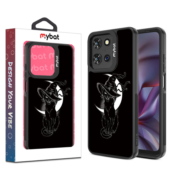 MyBat Design Lab Series Case for Motorola Moto G 5G (2025) / Moto G 5G (2026) / Moto G Play (2026) – Black Cat Magic - MMG5G25CSLESMP223-1.jpg