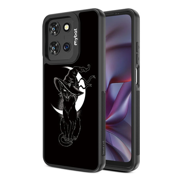 MyBat Design Lab Series Case for Motorola Moto G 5G (2025) / Moto G 5G (2026) / Moto G Play (2026) – Black Cat Magic - MMG5G25CSLESMP223-2.jpg