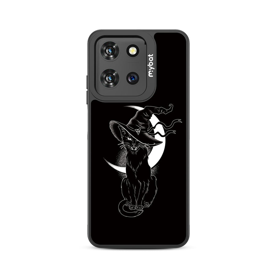 MyBat Design Lab Series Case for Motorola Moto G 5G (2025) / Moto G 5G (2026) / Moto G Play (2026) – Black Cat Magic