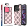 MyBat Design Lab Series Case for Motorola Moto G 5G (2025) / Moto G 5G (2026) / Moto G Play (2026) – Pink Spider Web