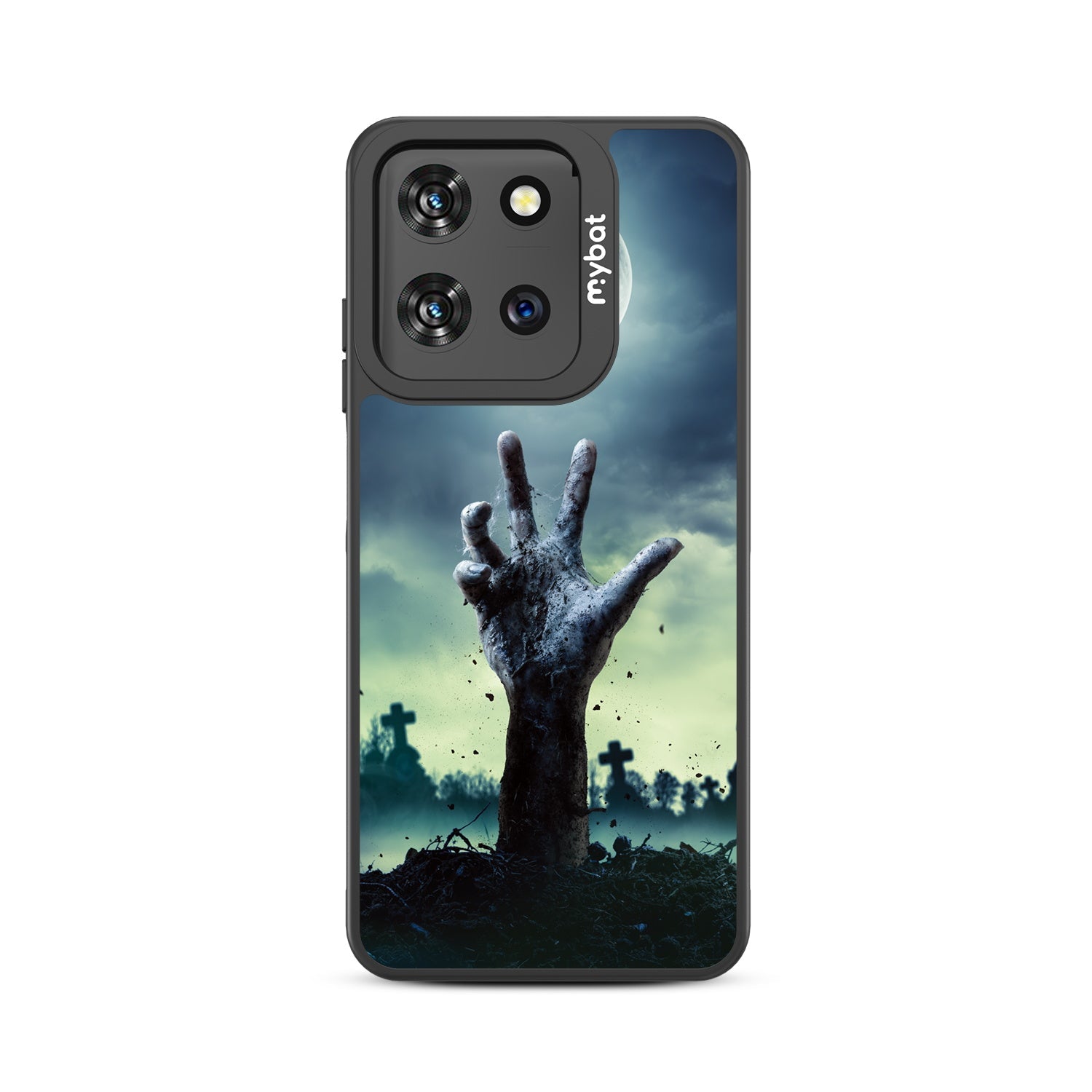MyBat Design Lab Series Case for Motorola Moto G 5G (2025) / Moto G 5G (2026) / Moto G Play (2026) – Zombie Apocalypse