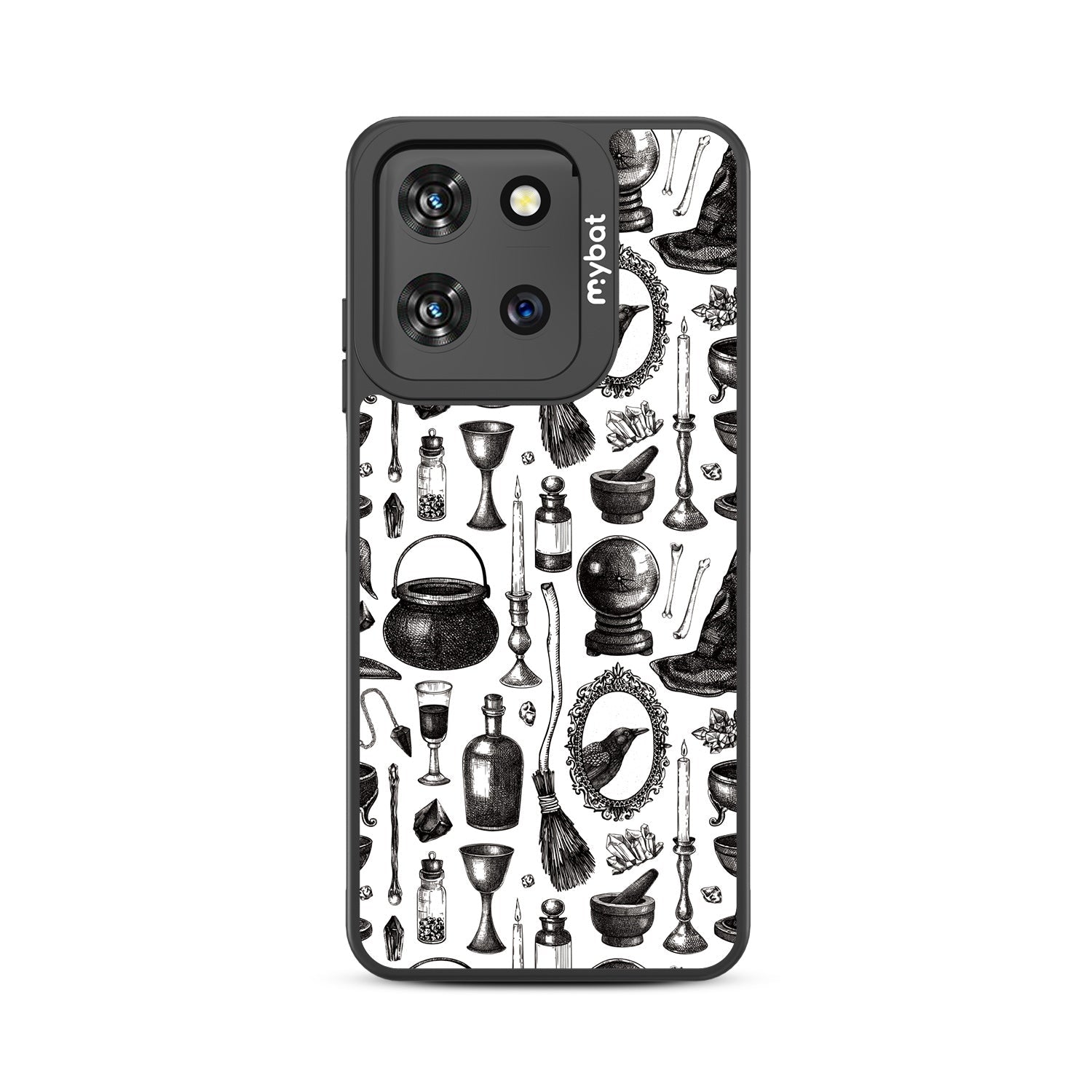 MyBat Design Lab Series Case for Motorola Moto G 5G (2025) / Moto G 5G (2026) / Moto G Play (2026) – Mystic Elixirs