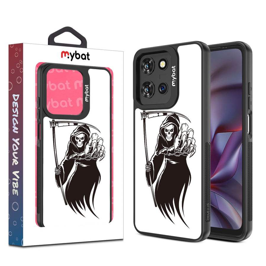 MyBat Design Lab Series Case for Motorola Moto G 5G (2025) / Moto G 5G (2026) / Moto G Play (2026) – Grim Reaper