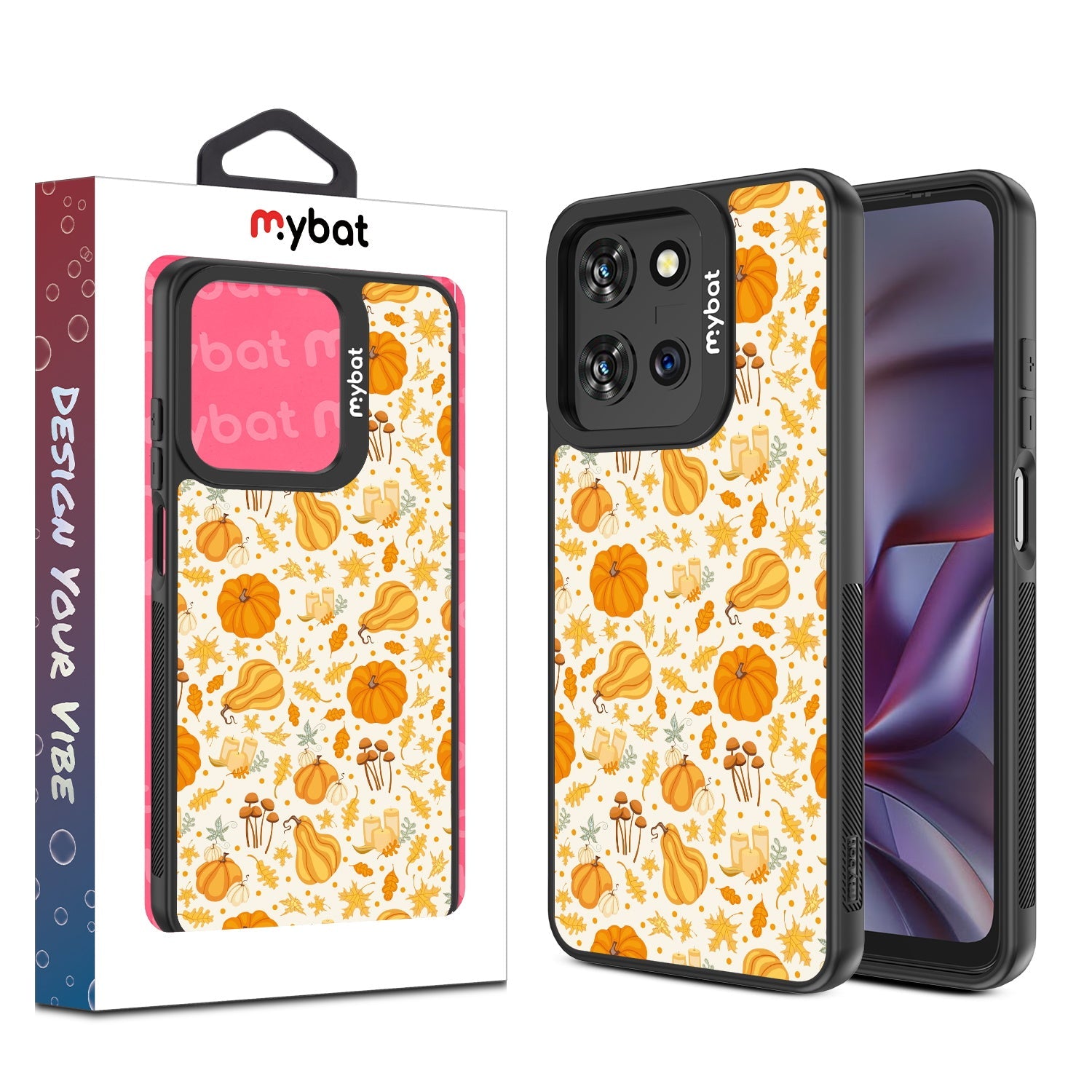 MyBat Design Lab Series Case for Motorola Moto G 5G (2025) / Moto G 5G (2026) / Moto G Play (2026) - Gord-geous Autumn