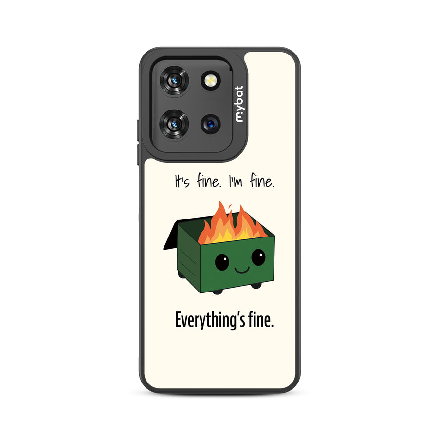 MyBat Design Lab Series Case for Motorola Moto G 5G (2025) / Moto G 5G (2026) / Moto G Play (2026) – Dumpster Fire - MMG5G25CSLESMP255-3.jpg