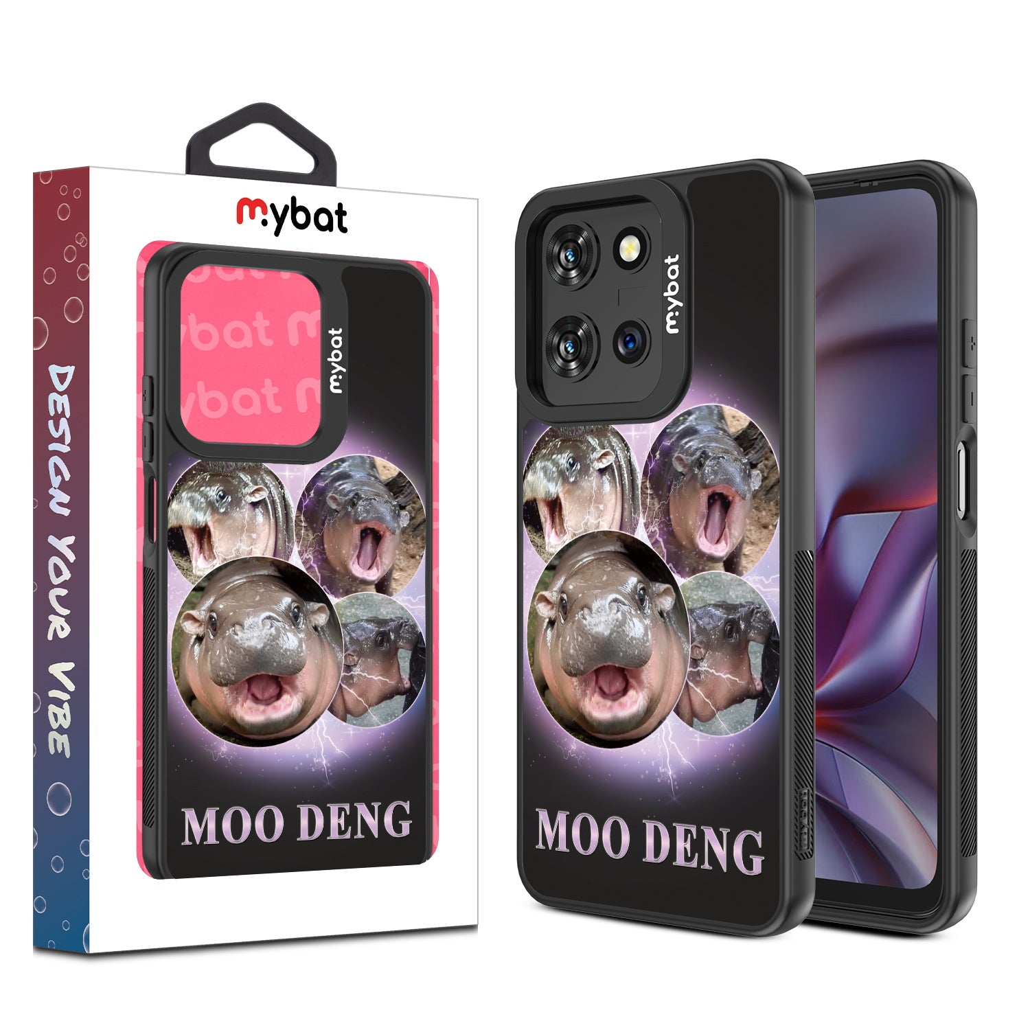 MyBat Design Lab Series Case for Motorola Moto G 5G (2025) / Moto G 5G (2026) / Moto G Play (2026) – Moo Deng