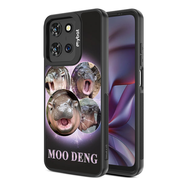 MyBat Design Lab Series Case for Motorola Moto G 5G (2025) / Moto G 5G (2026) / Moto G Play (2026) – Moo Deng - MMG5G25CSLESMP257-2.jpg