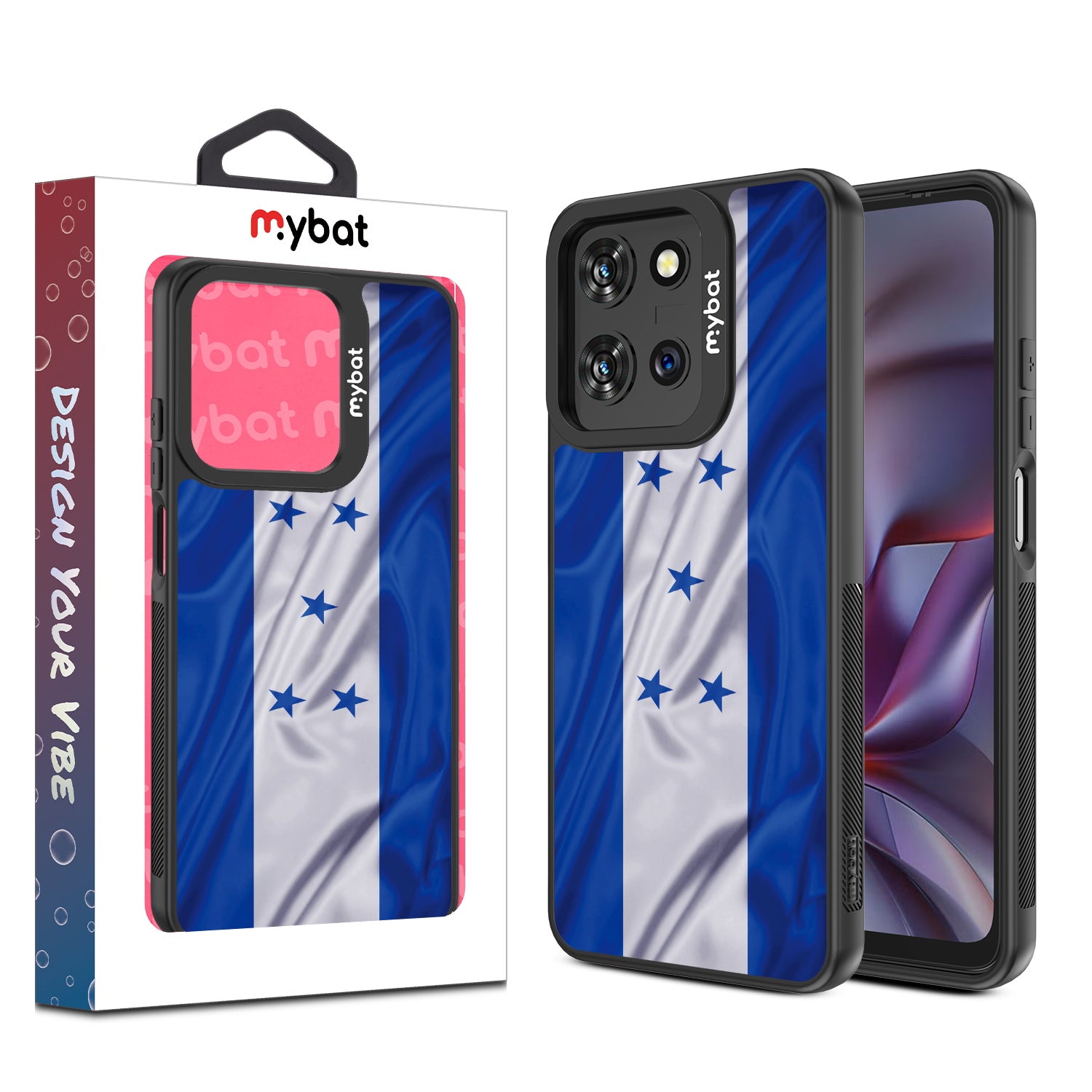 MyBat Design Lab Series Case for Motorola Moto G 5G (2025) / Moto G 5G (2026) / Moto G Play (2026) – Honduras Flag