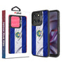 MyBat Design Lab Series Case for Motorola Moto G 5G (2025) / Moto G 5G (2026) / Moto G Play (2026) – El Salvador Flag