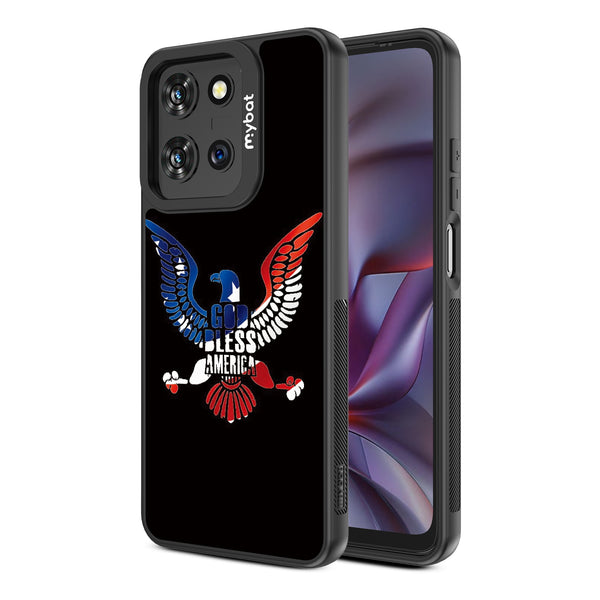 MyBat Design Lab Series Case for Motorola Moto G 5G (2025) / Moto G 5G (2026) / Moto G Play (2026) – God Bless America - MMG5G25CSLESMP261-2.jpg