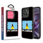 MyBat Design Lab Series Case for Motorola Moto G 5G (2025) / Moto G 5G (2026) / Moto G Play (2026) – St. Lucia Flag