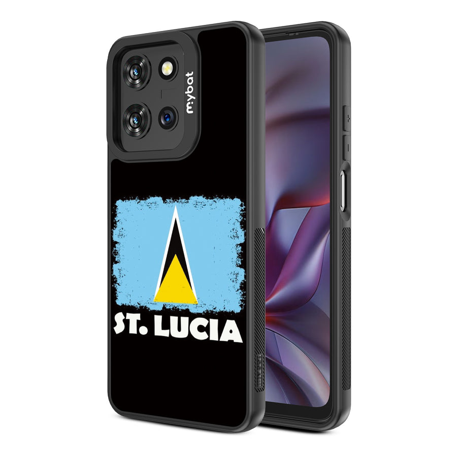 MyBat Design Lab Series Case for Motorola Moto G 5G (2025) / Moto G 5G (2026) / Moto G Play (2026) – St. Lucia Flag - MMG5G25CSLESMP262-2.jpg
