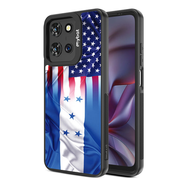 MyBat Design Lab Series Case for Motorola Moto G 5G (2025) / Moto G 5G (2026) / Moto G Play (2026) - Honduras-USA Flag - MMG5G25CSLESMP263-2.jpg