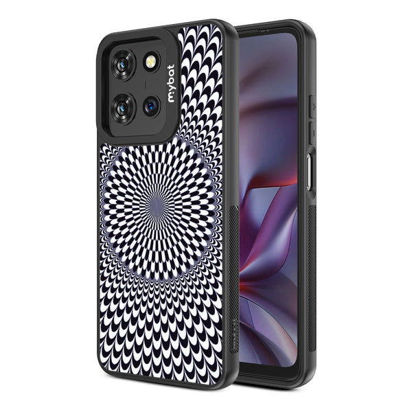 MyBat Design Lab Series Case for Motorola Moto G 5G (2025) / Moto G 5G (2026) / Moto G Play (2026) – Dizzy Circle - MMG5G25CSLESMP265-2.jpg