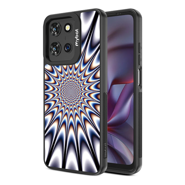 MyBat Design Lab Series Case for Motorola Moto G 5G (2025) / Moto G 5G (2026) / Moto G Play (2026) – Hypnotic Burst - MMG5G25CSLESMP267-2.jpg