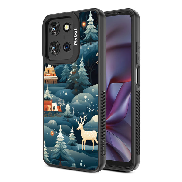 MyBat Design Lab Series Case for Motorola Moto G 5G (2025) / Moto G 5G (2026) / Moto G Play (2026) – Winter Wonderland - MMG5G25CSLESMP269-2.jpg