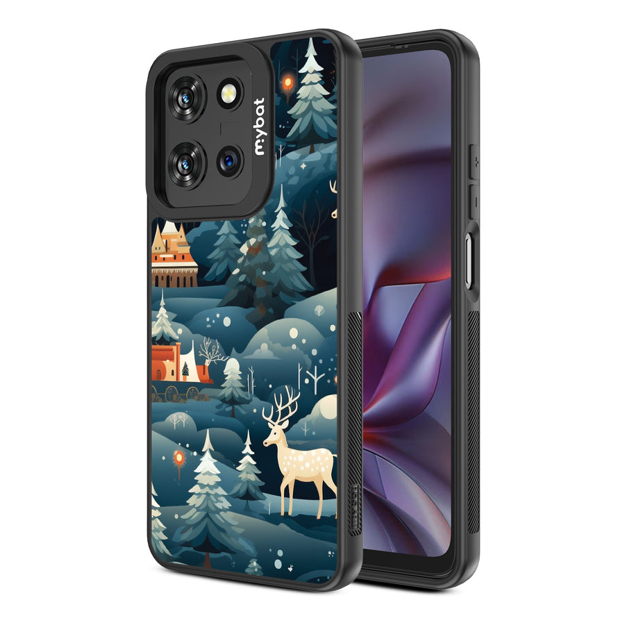 MyBat Design Lab Series Case for Motorola Moto G 5G (2025) / Moto G 5G (2026) / Moto G Play (2026) – Winter Wonderland - MMG5G25CSLESMP269-2.jpg