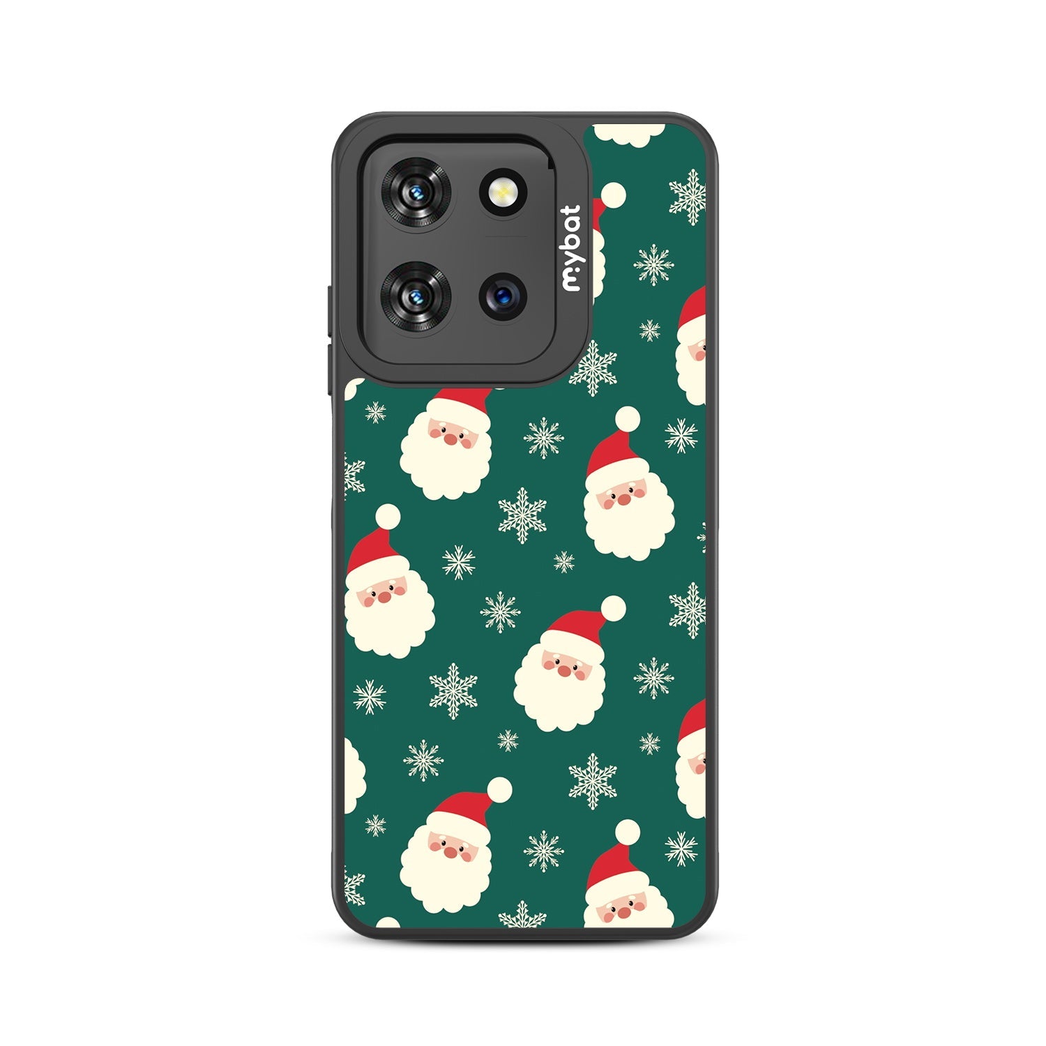 MyBat Design Lab Series Case for Motorola Moto G 5G (2025) / Moto G 5G (2026) / Moto G Play (2026) – Jolly Saint Nick