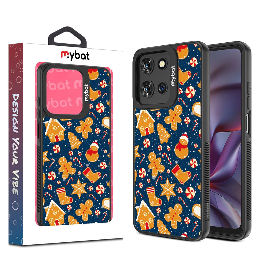 MyBat Design Lab Series Case for Motorola Moto G 5G (2025) / Moto G 5G (2026) / Moto G Play (2026) – Gingerbread Cookies