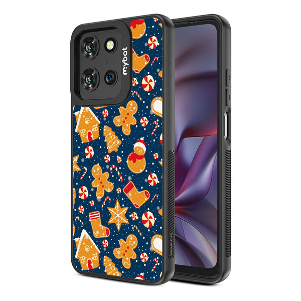 MyBat Design Lab Series Case for Motorola Moto G 5G (2025) / Moto G 5G (2026) / Moto G Play (2026) – Gingerbread Cookies - MMG5G25CSLESMP273-2.jpg