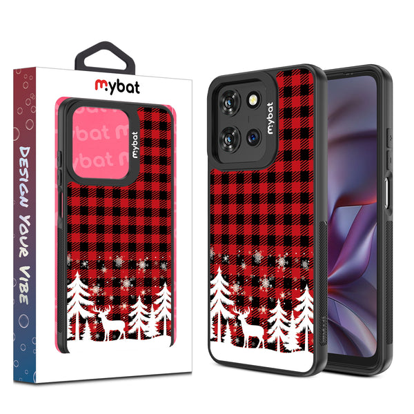 MyBat Design Lab Series Case for Motorola Moto G 5G (2025) / Moto G 5G (2026) / Moto G Play (2026) – Reindeer Flannel - MMG5G25CSLESMP276-1.jpg