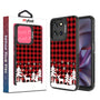 MyBat Design Lab Series Case for Motorola Moto G 5G (2025) / Moto G 5G (2026) / Moto G Play (2026) – Reindeer Flannel