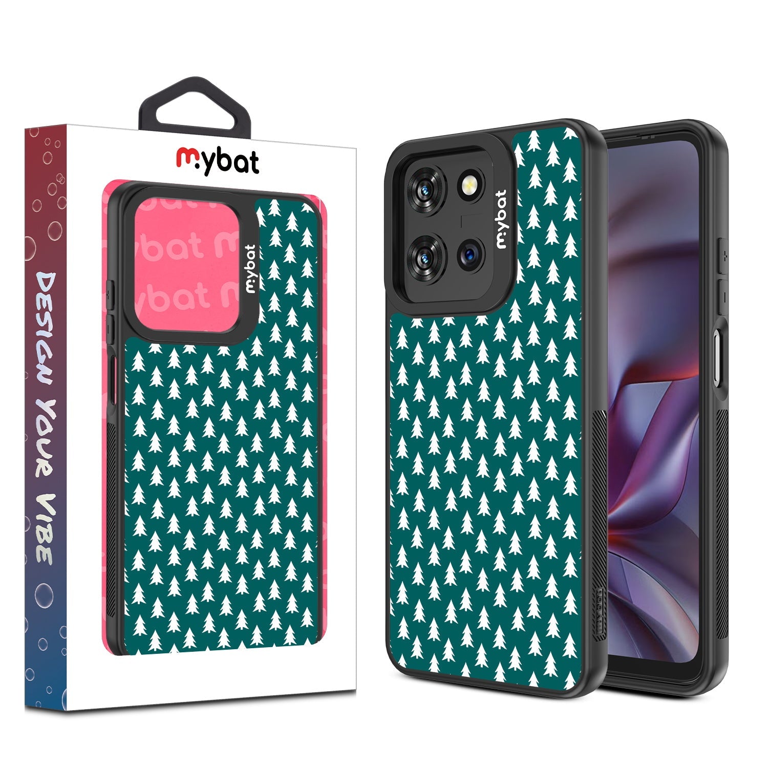 MyBat Design Lab Series Case for Motorola Moto G 5G (2025) / Moto G 5G (2026) / Moto G Play (2026) – Evergreen Forest
