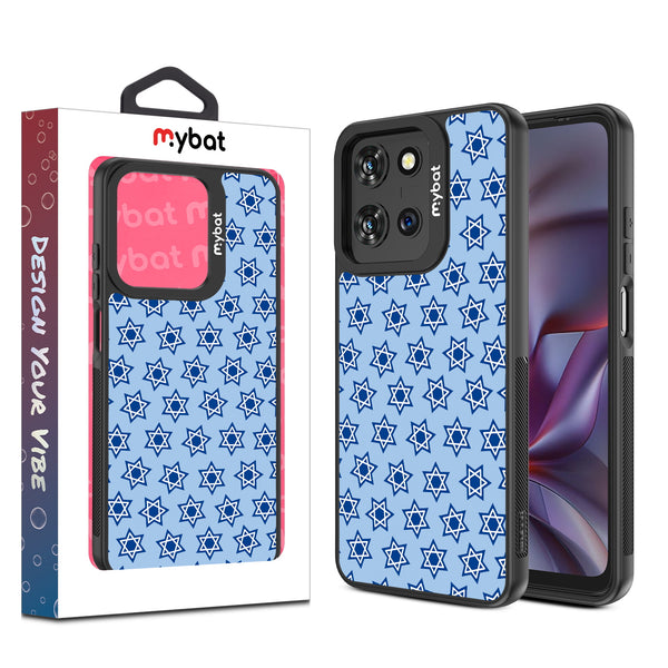 MyBat Design Lab Series Case for Motorola Moto G 5G (2025) / Moto G 5G (2026) / Moto G Play (2026) – Star of David - MMG5G25CSLESMP279-1.jpg