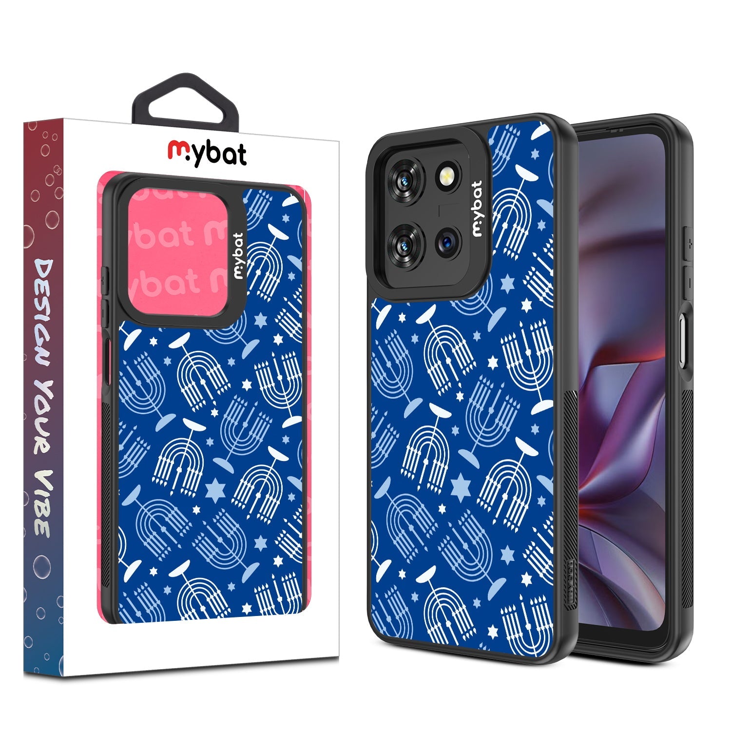 MyBat Design Lab Series Case for Motorola Moto G 5G (2025) / Moto G 5G (2026) / Moto G Play (2026) – Festival Of Lights