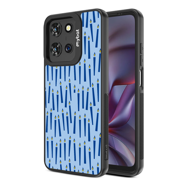 MyBat Design Lab Series Case for Motorola Moto G 5G (2025) / Moto G 5G (2026) / Moto G Play (2026) – Menorah Candle - MMG5G25CSLESMP281-2.jpg