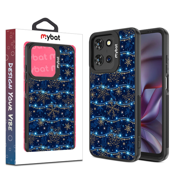 MyBat Design Lab Series Case for Motorola Moto G 5G (2025) / Moto G 5G (2026) / Moto G Play (2026) – Snowflake Twinkle - MMG5G25CSLESMP285-1.jpg