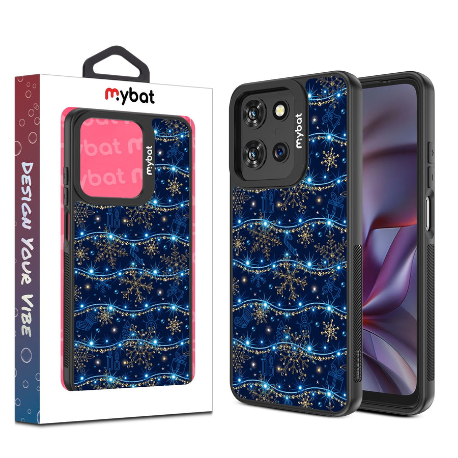 MyBat Design Lab Series Case for Motorola Moto G 5G (2025) / Moto G 5G (2026) / Moto G Play (2026) – Snowflake Twinkle