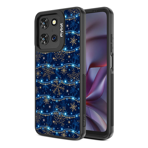 MyBat Design Lab Series Case for Motorola Moto G 5G (2025) / Moto G 5G (2026) / Moto G Play (2026) – Snowflake Twinkle - MMG5G25CSLESMP285-2.jpg