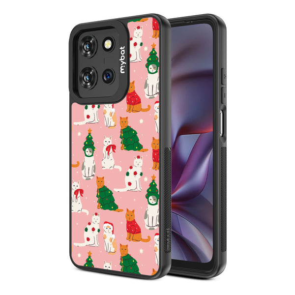 MyBat Design Lab Series Case for Motorola Moto G 5G (2025) / Moto G 5G (2026) / Moto G Play (2026) – Meowy Christmas - MMG5G25CSLESMP286-2.jpg