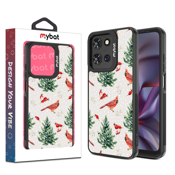 MyBat Design Lab Series Case for Motorola Moto G 5G (2025) / Moto G 5G (2026) / Moto G Play (2026) – Winter Cardinals - MMG5G25CSLESMP298-1.jpg