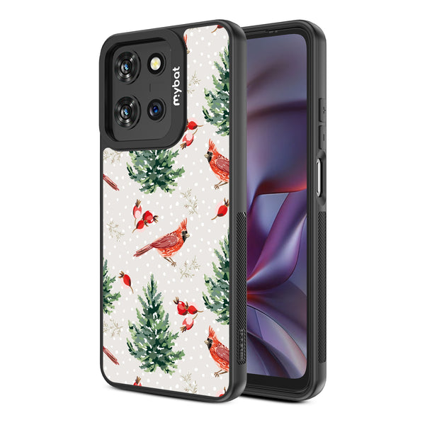 MyBat Design Lab Series Case for Motorola Moto G 5G (2025) / Moto G 5G (2026) / Moto G Play (2026) – Winter Cardinals - MMG5G25CSLESMP298-2.jpg