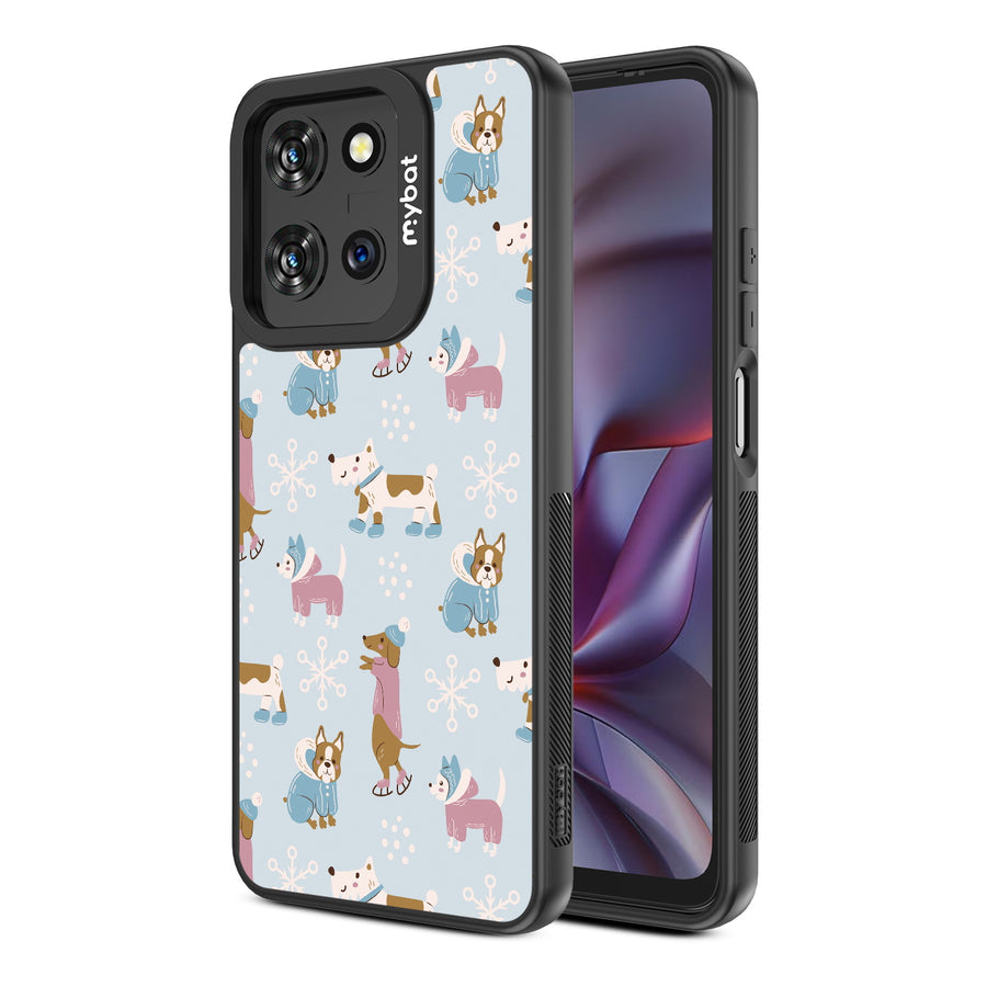 MyBat Design Lab Series Case for Motorola Moto G 5G (2025) / Moto G 5G (2026) / Moto G Play (2026) – Puppy Snow Play - MMG5G25CSLESMP299-2.jpg