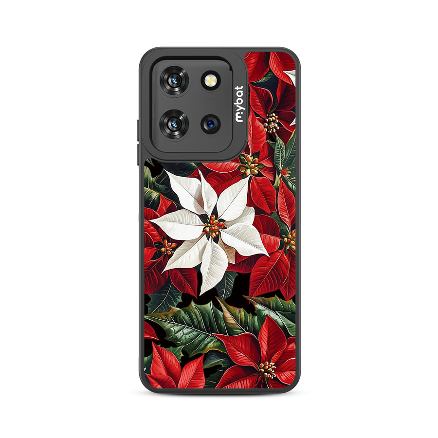 MyBat Design Lab Series Case for Motorola Moto G 5G (2025) / Moto G 5G (2026) / Moto G Play (2026) – Christmas Poinsettias - MMG5G25CSLESMP301-3.jpg