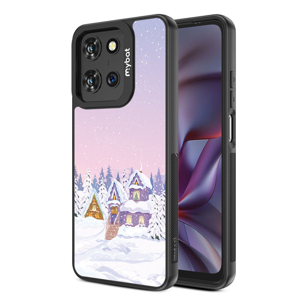 MyBat Design Lab Series Case for Motorola Moto G 5G (2025) / Moto G 5G (2026) / Moto G Play (2026) – Snow Globe Village - MMG5G25CSLESMP304-2.jpg
